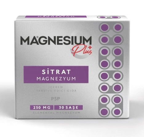 Goodday Magnesium Plus Sitrat Magnezyum 30 Saşe