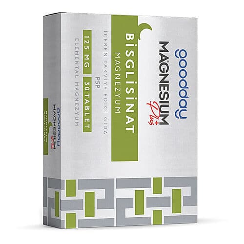 Goodday Magnesıum Plus Takviye Edici Gıda 30 Tablet