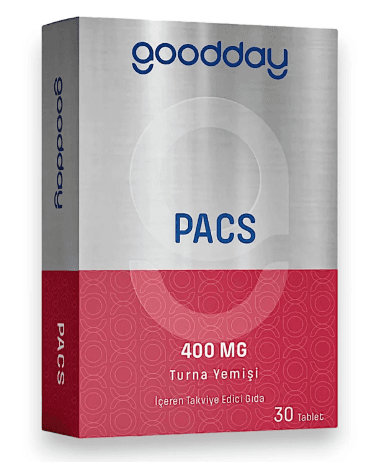 Goodday PACS 400 mg 30 Tablet