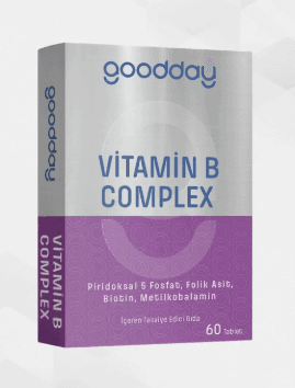 Goodday Vitamin B Complex 60 Tablet