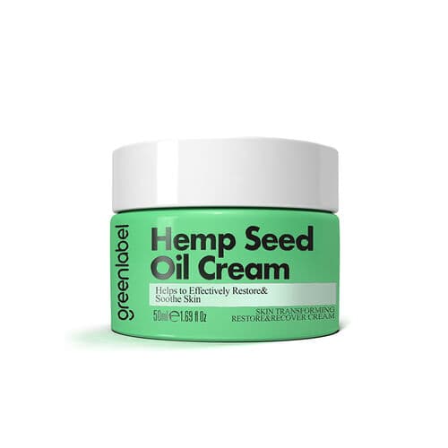 Greenlabel Kenevir Tohumu Yağı ve Çinko Özlü Krem 50 ml
