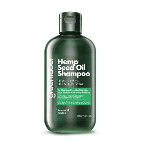 Greenlabel Kenevir Özlü Şampuan 400 ml