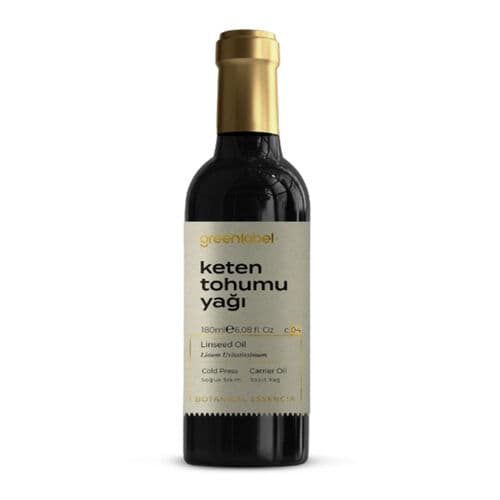 Greenlabel Keten Tohumu Yağı 180 ml