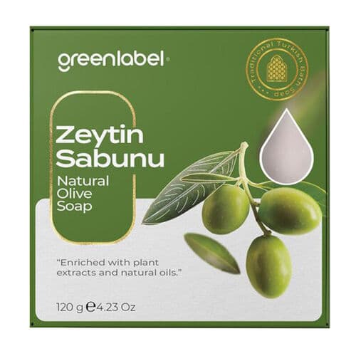 Greenlabel Zeytin Sabunu 120 gr