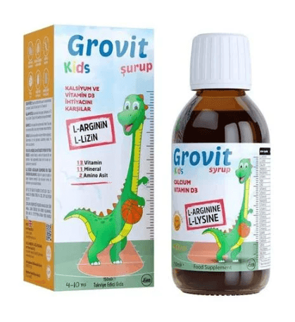 Grovit Kids Şurup 150 ml