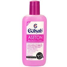 Gülşah Aseton Besleyici Etki Pembe 175 ml