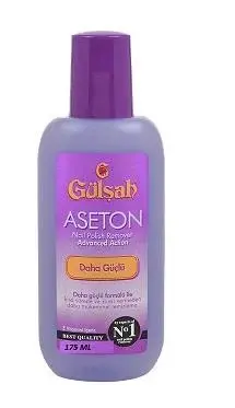 Gülşah Aseton Daha Güçlü Mor 175 ml