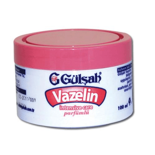 Gülşah Parfümlü Vazelin 100ml