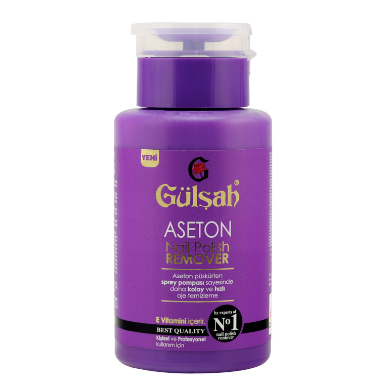 Gülşah Pompalı Aseton 175ml
