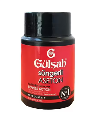 Gülşah Süngerli Aseton 70ml