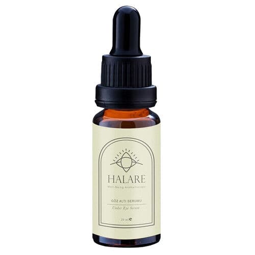 Halare Aromatherapy Aydınlatıcı ve Anti Age Göz Çevresi Serumu 20 ml