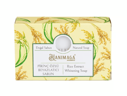 Hanımağa Pirinç Özlü Beyazlatıcı Sabunu 100 gr