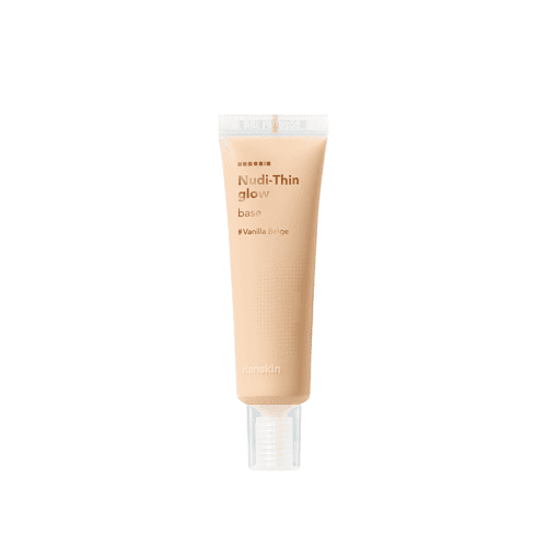 Hanskin Nudi Thin Glow Base - Vanilla Beige 30 ml