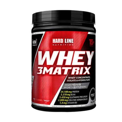 Hardline Whey 3Matrix Çilek 454 g