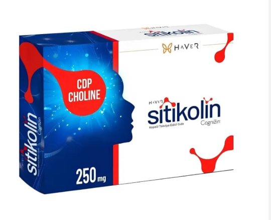 Haver Sitikolin Cognizin 250 mg 30 Kapsül