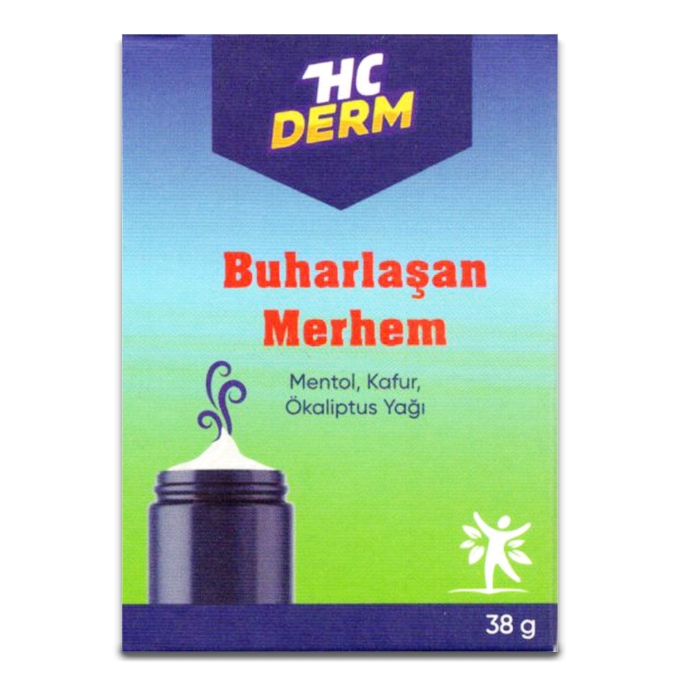 Hc Derm Buharlaşan Merhem 38gr