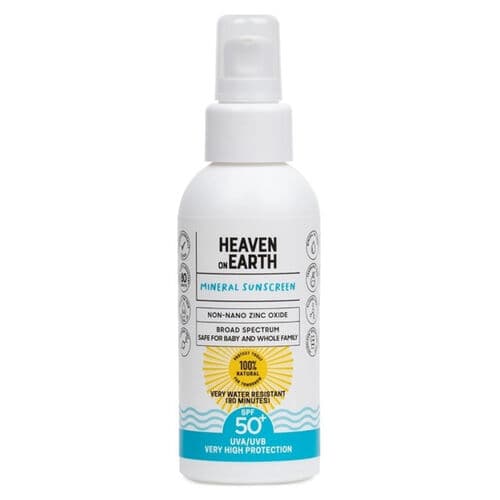 Heaven On Earth Mineral Spf50+ Güneş Koruyucu 100 ml