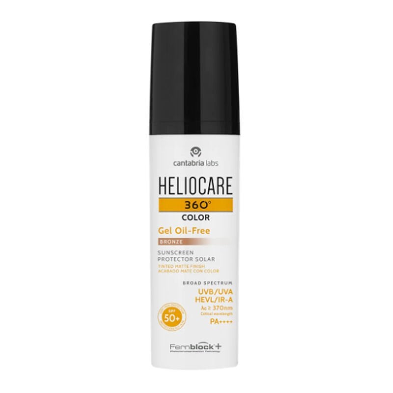 Heliocare 360 Gel Oil Free SPF50+ Bronze Güneş Koruyucu 50 ml
