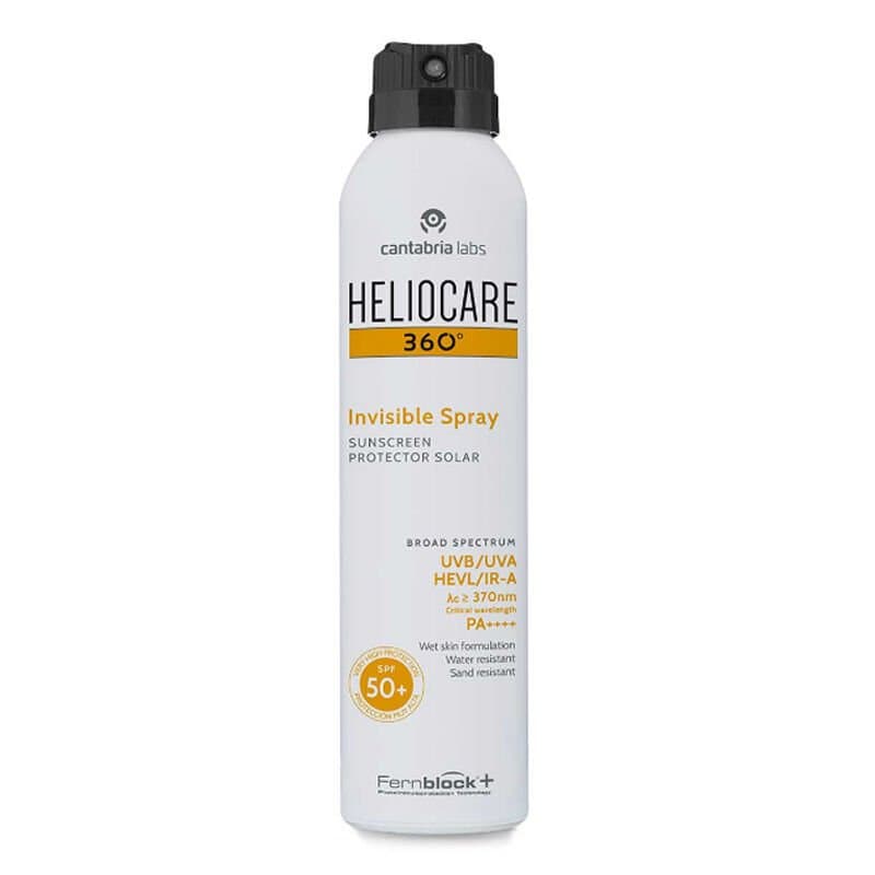 Heliocare 360 Invisible Sprey 200 ml SPF 50 Güneş Koruyucu