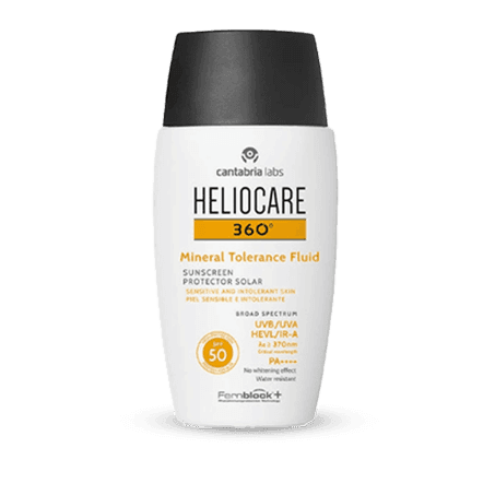 Heliocare 360 Mineral Tolerance Fluid SPF 50 Güneş Koruyucu 50 ml