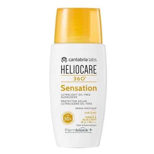 Heliocare 360 Sensation Oil Free SPF 50+ 50 ml