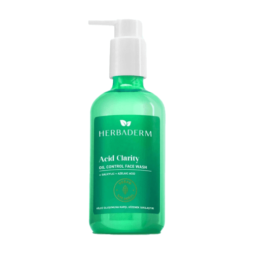 Herbaderm Acid Clarity Oil Control Face Wash 250 ml