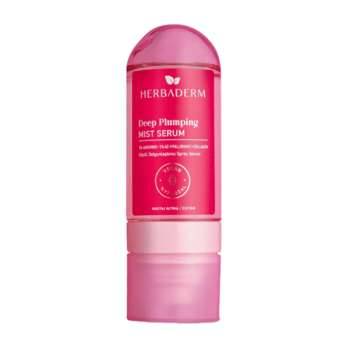 Herbaderm Dolgunlaştırıcı Mist Sprey Serum 80 ml