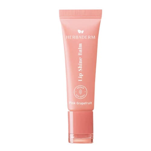 Herbaderm Lip Shine Balm - Pink Grapefruit 10 ml