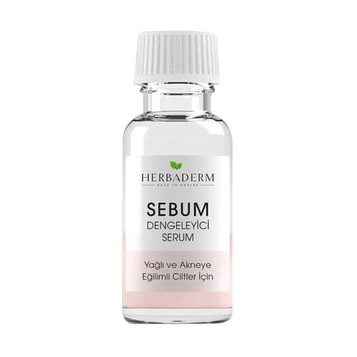 Herbaderm Sebum Dengenleyici Serum 20 ml