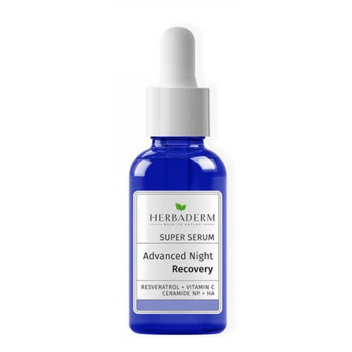 Herbaderm Super Serum Yoğun Gece Serumu 30 ml