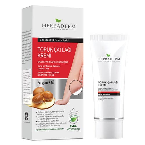 Herbaderm Topuk Çatlağı Bakım Kremi 60 ml