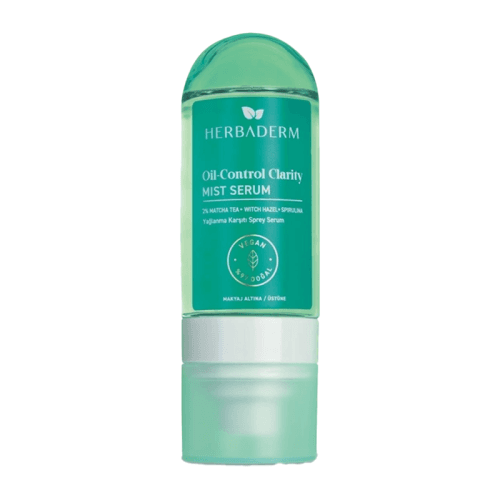 Herbaderm Yağlanma ve Gözenek Karşıtı Mist Sprey Serum 80 ml