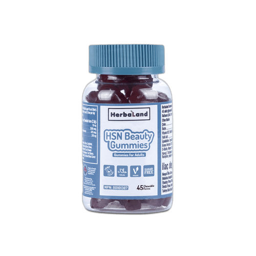 Herbaland Gummies HSN Beauty Takviye Edici Gıda 45 Tablet