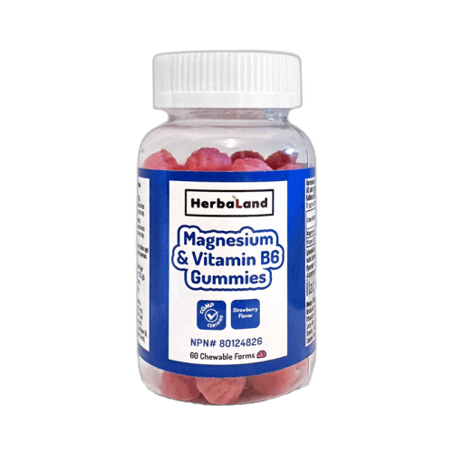 Herbaland Gummies Magnezyum ve Vitamin B6 60 Tablet