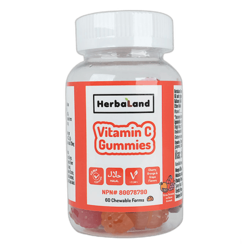 Herbaland Gummies Vitamin C 60 Tablet