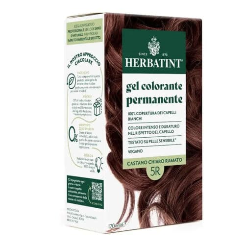 Herbatint Saç Boyası 170 ml - 5R Chatain Clair Cuivre
