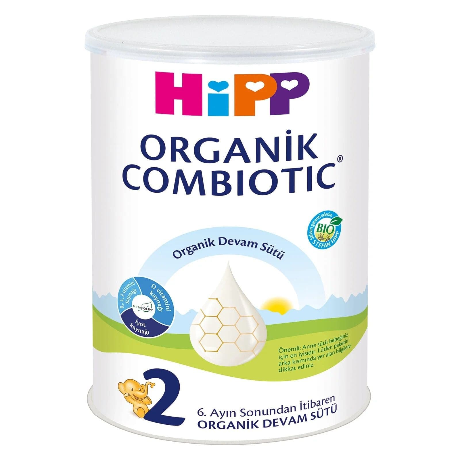 Hipp 2 Organic Combiotic Bebek Sütü 350 gr