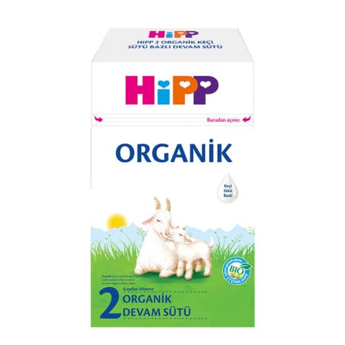 HİPP 2 Organik Keçi Sütü Bazlı Devam Sütü 400 gr