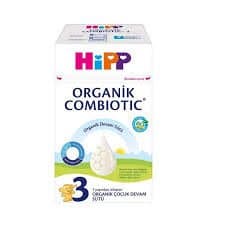 Hipp 3 Organik Combiotic Çocuk Devam Sütü 800 gr