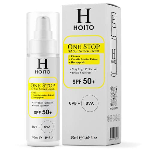Hoito One Stop Sun Screen Güneş Koruyucu Krem SPF50+ 50 ml