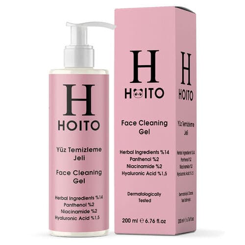 Hoito Yüz Temizleme Jeli 200 ml