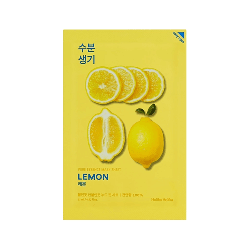 Holika Holika Pure Essence Mask Sheet - Lemon