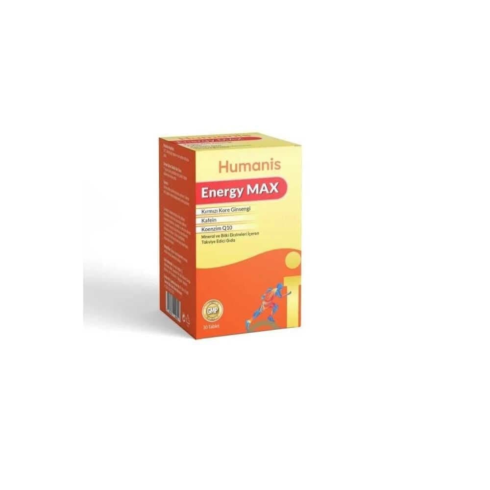 Humanis Energy Max 30 Tablet