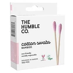 Humble Cotton Bambu Pembe Kulak Çubuğu 100 Adet
