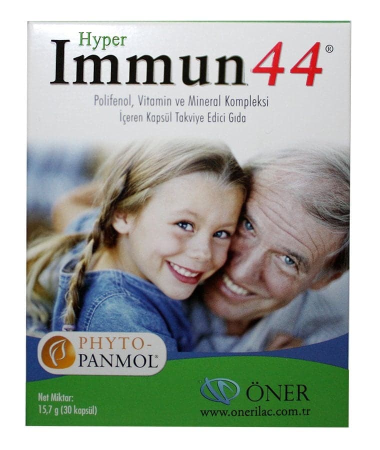 Hyper Immun44 30 Kapsül