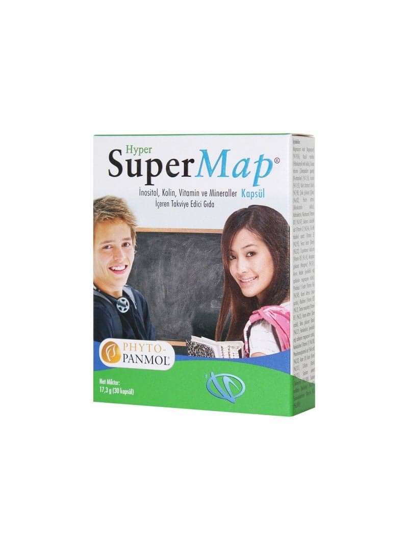 Hyper SuperMap 30 Kapsül