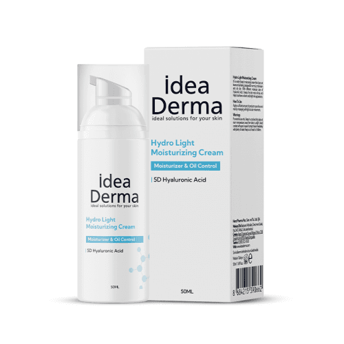 İdea Derma 5D Hyaluronic Acid Hydro Light Nemlendirici Krem 50 ml