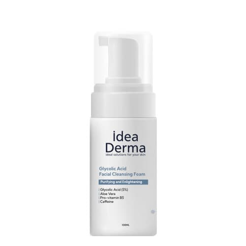 İdea Derma Glikolik Asit Yüz Yıkama Köpüğü 100 ml