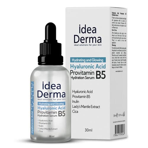 İdea Derma Hyaluronic Acid Provitamin B5 Hydration Serum 30 ml