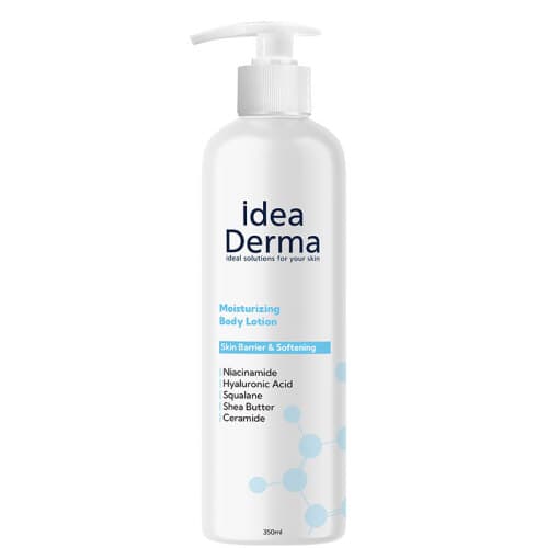 İdea Derma Nemlendirici Vücut Losyonu 350 ml